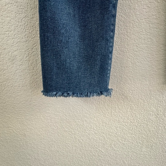 Madewell Cali Demi-Boot Blue Jeans size 27 - Picture 11 of 13